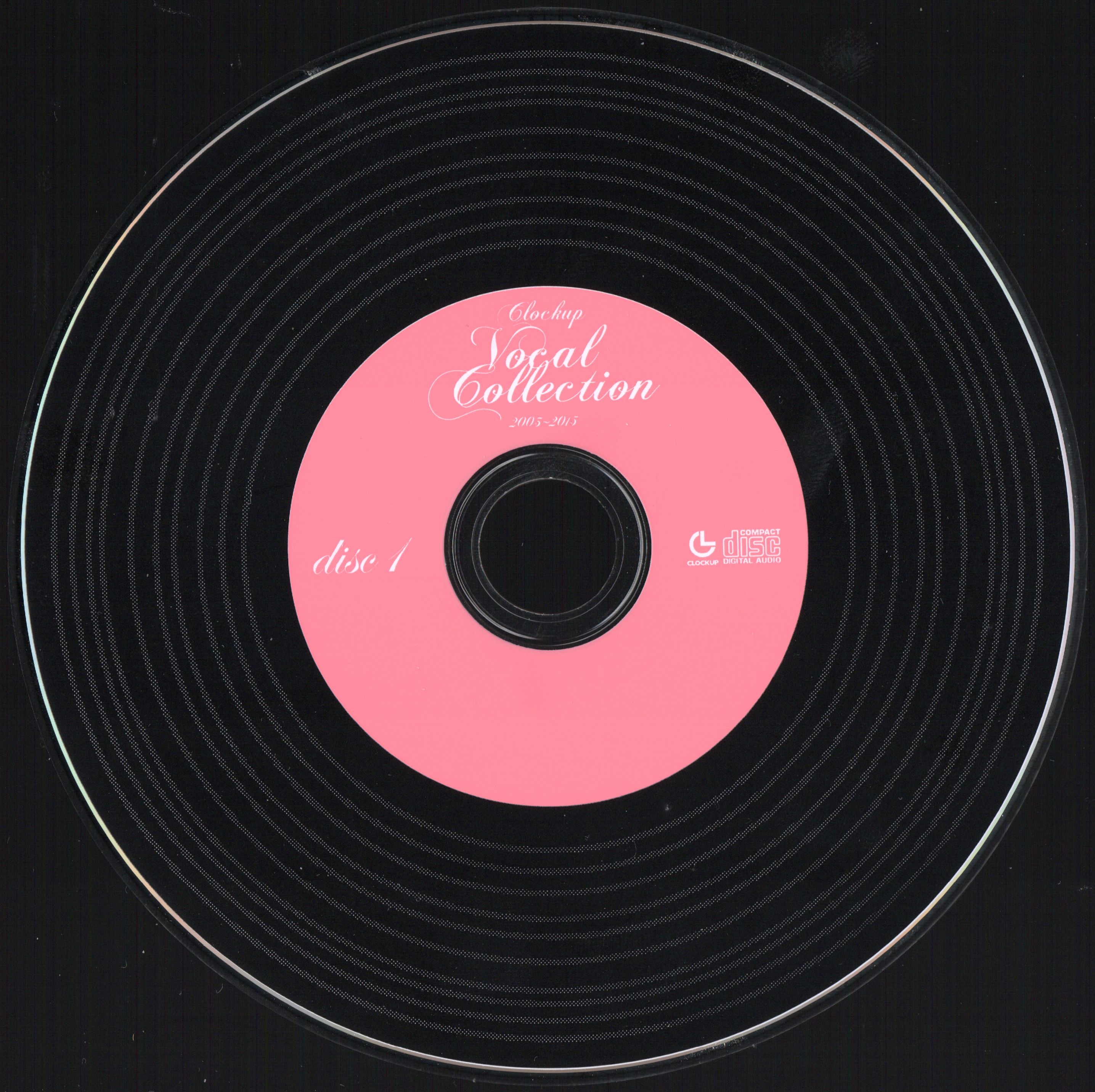 CLOCKUP Vocal Collection 2003~2015 (2016) MP3 - Download